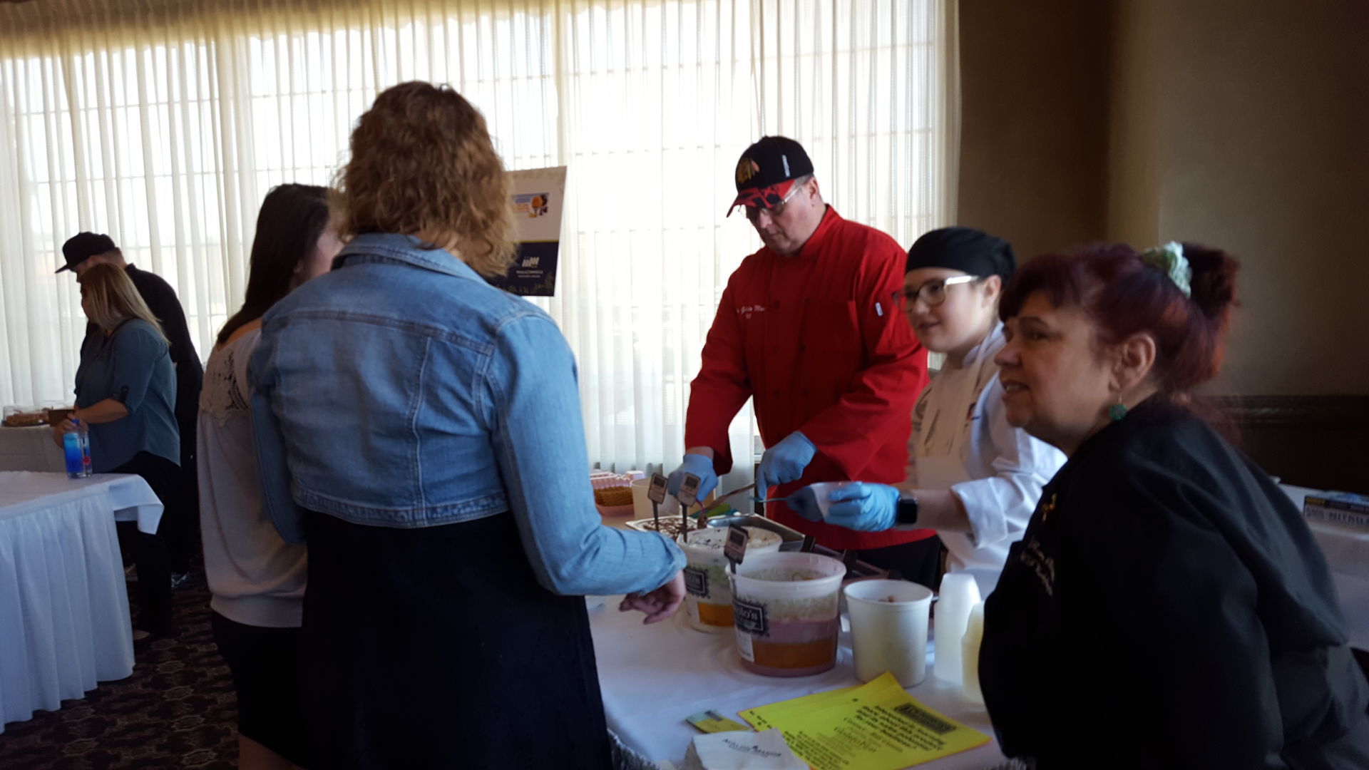 Faces of the Region: Meals on Wheels "Dine with the Chefs"